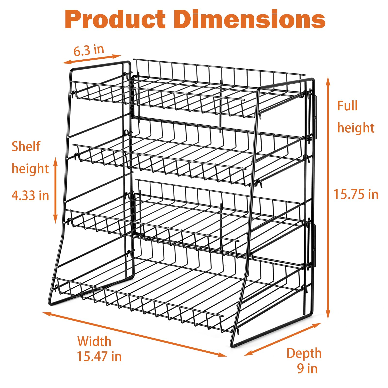 countertop display racks dimensions countertop display racks dimensions