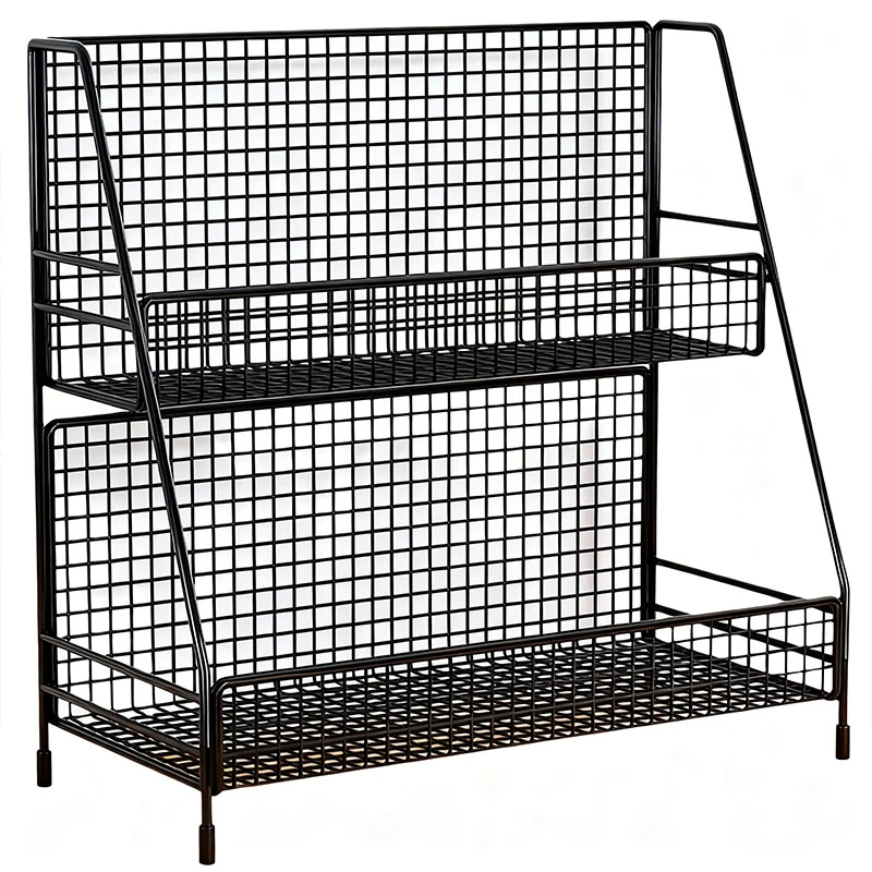 metal countertop display for food metal countertop display for food